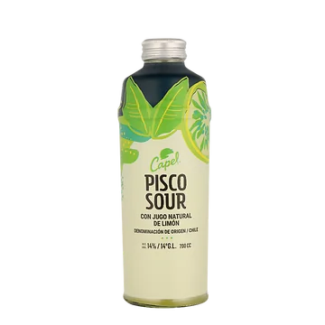 Pisco Capel Sour Con Limon 70cl