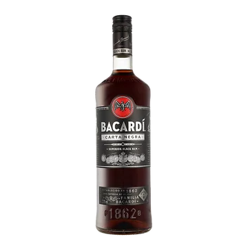 Bacardi Carta Negra 1ltr