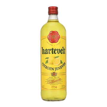 Hartevelt Citroenjenever 1ltr
