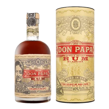 Don Papa Single Island Rum Original Edition 70cl
